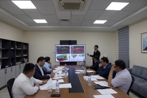 At the meeting of the State Commission on Mineral Reserves, reports on the reserves of a number of mineral resources were reviewed