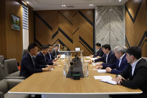 Norinco Group kompaniyasi vakillari bilan uchrashuv bo‘lib o‘tdi