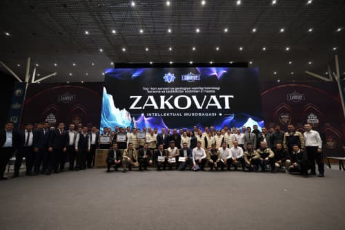 The intellectuals of the mining and geological sector competed in the “Zakovat” arena