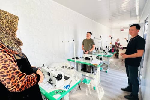 “Kambagʻallikdan farovonlik sari” dasturi: Qo‘rg‘ontepa tumanidagi “Toshloq” MFYda amalga oshirilgan ishlar