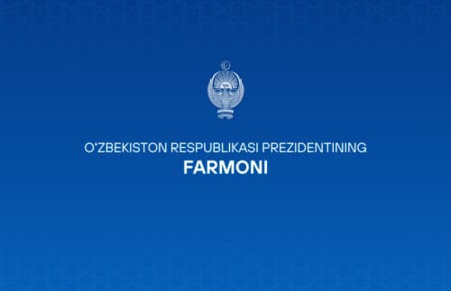 Принят Указ о мерах по улучшению экологической ситуации в городе Ташкент