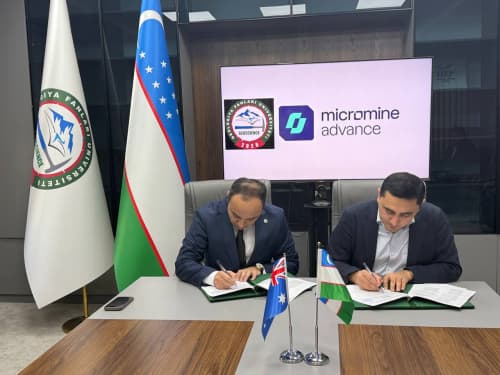 The University of Geological Sciences Granted the Right to Use Micromine Advance Software in Its Educational Process