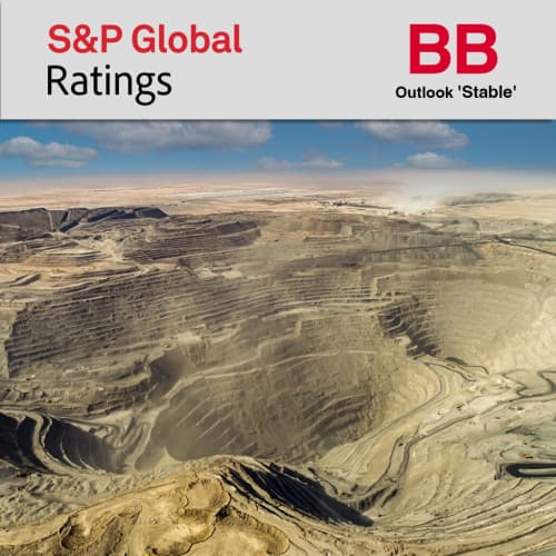 S&P Global Ratings “NKMK” AJ kredit reytingini “BB” darajasigacha oshirdi