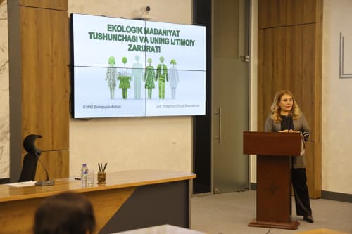 Проведен семинар на тему «Понятие экологической культуры и ее социальная необходимость»