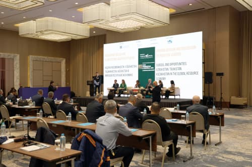 On the IV International Congress and Exhibition “Mining Industry of Uzbekistan and Central Asia”