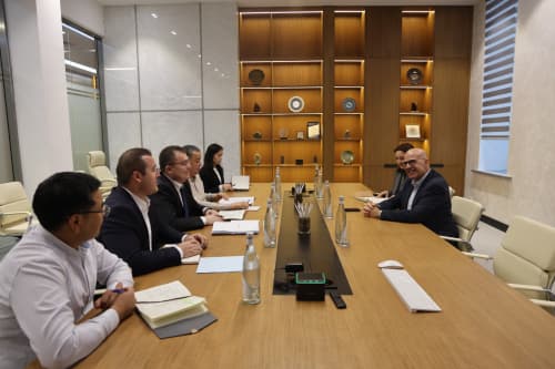 Проведена встреча с представителем компании Technip Energies