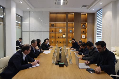 Состоялась встреча с представителями IRITEC