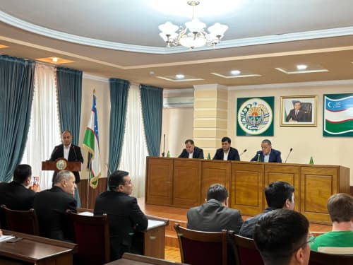 “O‘zbekgeofizika” AJ: 2025-yil yakunlari muhokama qilindi va kelasi yil uchun ustuvor vazifalar belgilab olindi