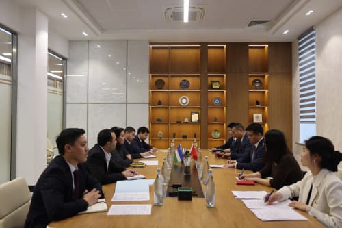 A meeting was held with the Ambassador Extraordinary and Plenipotentiary of the People’s Republic of China
