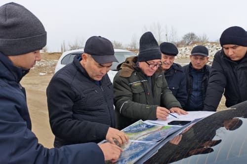 В Нуратаинском районе проводятся гидрогеологические исследования