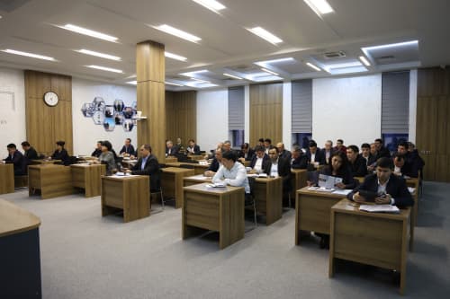 Сотрудникам Министерства горнодобывающей промышленности и геологии разъяснены антикоррупционные процедуры