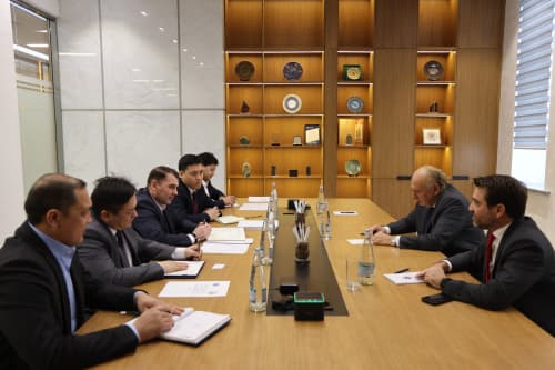 Состоялась встреча с главой Integra Capital