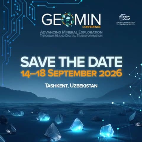 Geologiyaning global chegaralari: Toshkent shahri GEOMIN-2026 tadbiriga mezbonlik qiladi