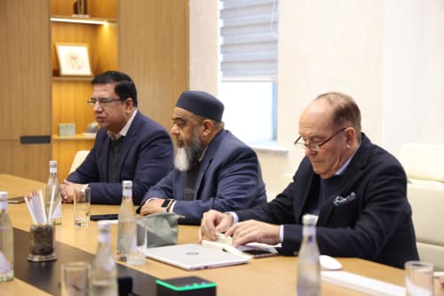 Habib Rafiq Ltd kompaniyasi vakillari bilan uchrashuv o‘tkazildi