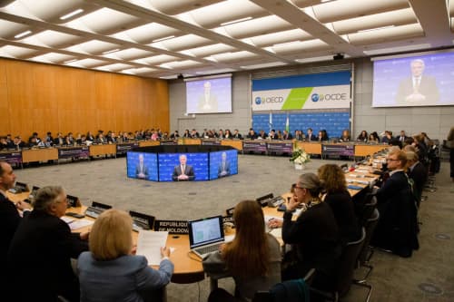 Delegation from the Ministry of Mining Industry and Geology of the Republic of Uzbekistan Participates in the OECD Forum "Eurasia Week — 2026"