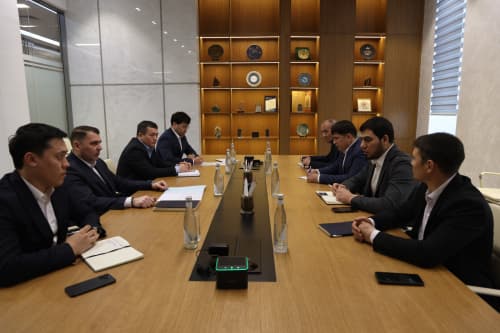 Состоялась встреча с представителями фонда Crossover Healthcare Fund