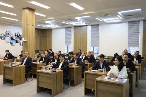 Comprehensive assessment activities conducted to identify the managerial potential, leadership qualities and competencies of senior staff