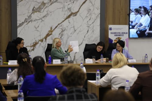 The fifth meeting of women leaders was held within the “Europe – Uzbekistan – AMMC” partnership