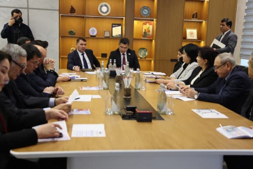 A Committee Hearing Held at the Ministry of Mining Industry and Geology