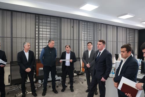 Operations of the Situation Centre at the Ministry Reviewed