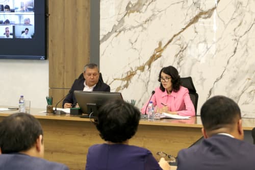 “Economic Training” Held to Ensure Timely, Effective and Comprehensive Implementation of the Key Priorities and Systemic Tasks of the State Programme