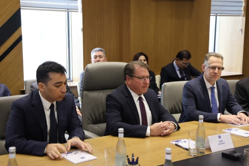 Traxys Group kompaniyasi delegatsiyasi bilan uchrashuv bo‘lib o‘tdi