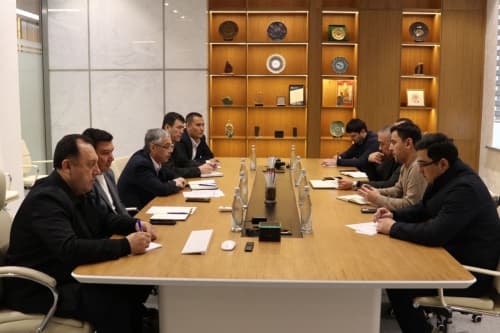 В Министерстве горнодобывающей промышленности и геологии обсуждены вопросы внедрения информационной системы «Цифровой комплаенс»