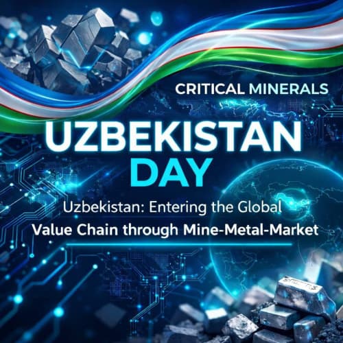 Torontodagi PDAC-2026 doirasida “Uzbekistan Day” tadbiri tashkil qilinmoqda