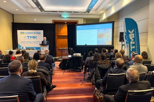 На мероприятии «Uzbekistan Day» была представлена модель Mine-Metal-Market