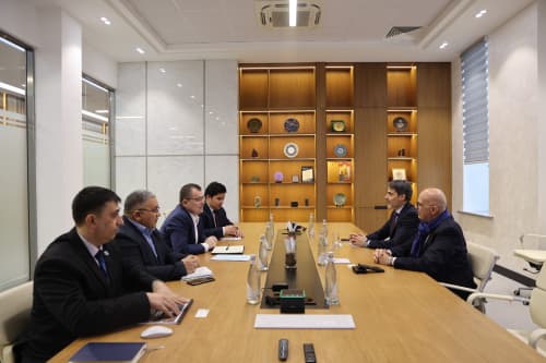 A meeting was held with Technip Energy