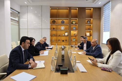 Meeting held with the Adviser to the President of the Republic of Uzbekistan, Suma Chakrabarti