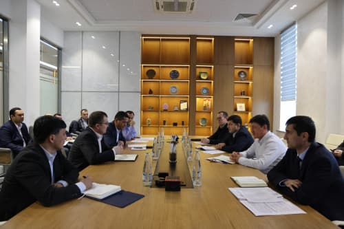 “Loyihalar va xaridlar samaradorligini oshirish markazi” DM vakillari bilan o‘tkazilgan uchrashuv xususida