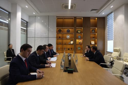 О встрече с представителями компании Integra Capital