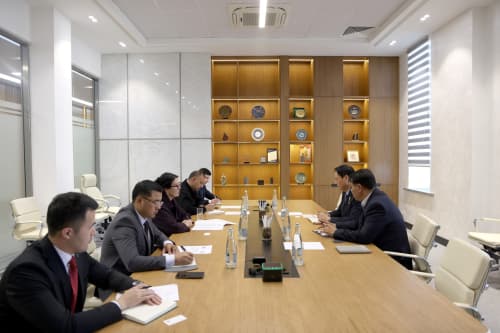 Koreya–O‘zbekiston biznes assotsiatsiyasi vakillari bilan o‘tkazilgan uchrashuv xususida