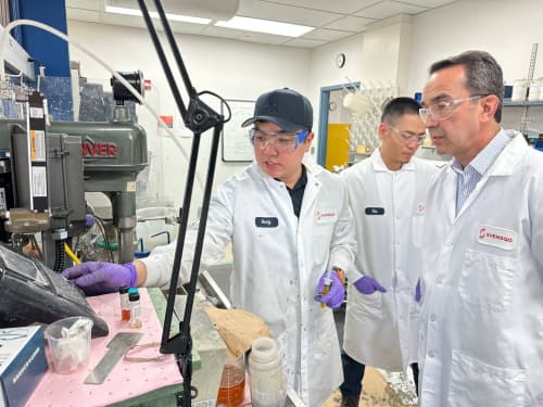 Mineral resurslar instituti hamda Syensqo tadqiqot markazi o‘rtasidagi hamkorlik