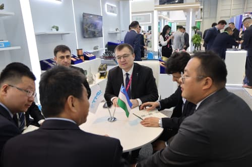 “INNOPROM. Markaziy Osiyo” sanoat ko‘rgazmasida bir qator xorijiy kompaniyalar vakillari bilan uchrashuvlar o‘tkazildi