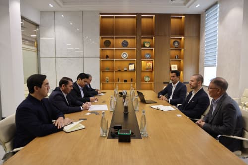 A meeting was held with representatives of GREEN14 and TASCA