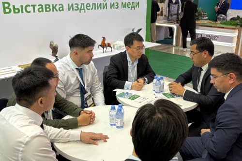 Delegation of the Ministry of Mining Industry and Geology of the Republic of Uzbekistan participated in the regional environmental summit in Astana