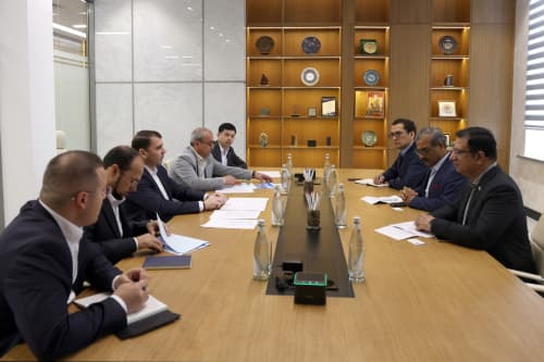 Состоялась встреча с представителями компании Habib Rafiq Engineering Pvt. Ltd.