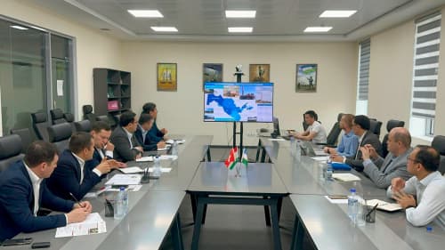 A meeting was held with representatives of Helvetas Swiss Intercooperation