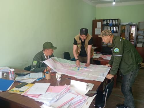 About Atmogeochemical Studies Conducted in the Kokpatas–Okzhetpes Area