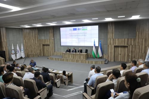 Yevropa Ittifoqi – O‘zbekiston CRM loyihasini ishga tushirish doirasidagi start yig‘ilishi bo‘lib o‘tdi