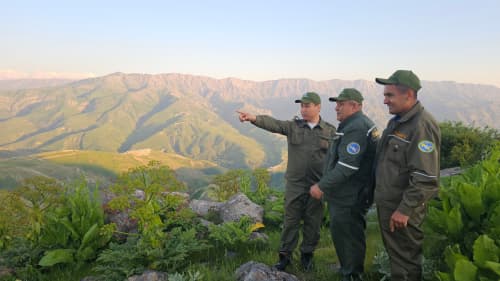 “O‘zbek geologiya qidiruv” AJ: Shimoliy Akba uchastkasida geologik qidiruv ishlari olib borilmoqda