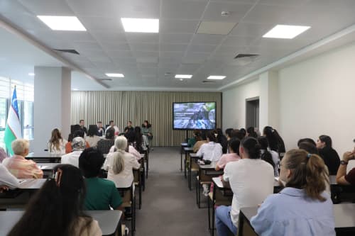 В УГН прошли семинары с участием представителей BRGM и французского Университета Лотарингии