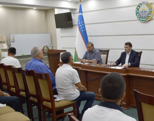 Mobile Reception Held in Samarkand
