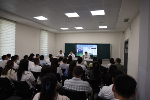 A Meeting with Young Researchers Was Held