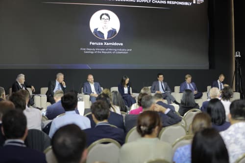 Plenary Session “Critical Minerals and Resource Diplomacy: Securing Supply Chains Responsibly” Held