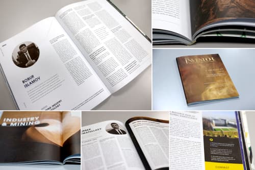 Minister's Article Published in Investor Magazine