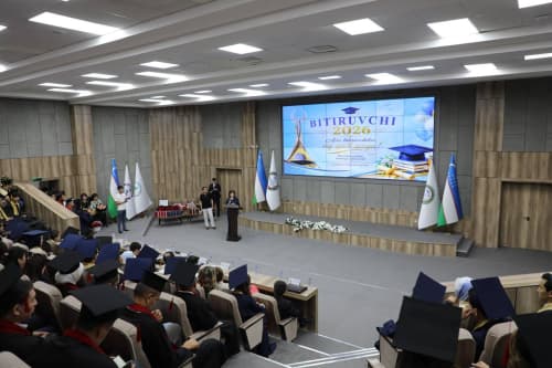 2026-yilda 293 nafar talaba Geologiya fanlari universitetini tamomladi