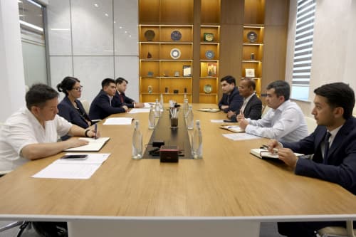 Prospects for Cooperation with a Singaporean Company Discussed